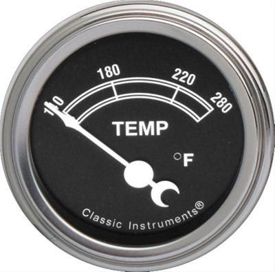 Classic Instruments Traditional Series Gauges TR26SLC