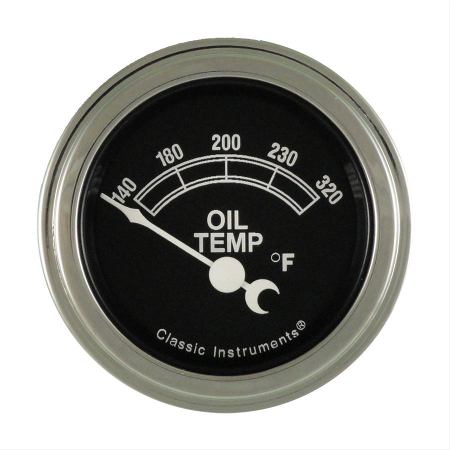 Classic Instruments Traditional Series Gauges TR28SLC