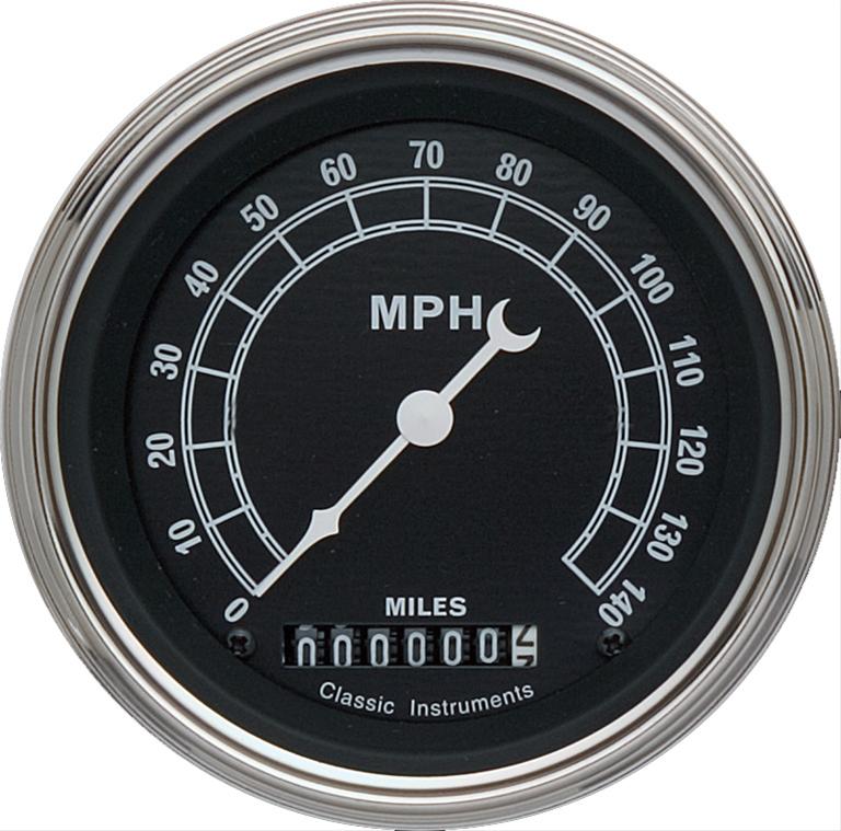 Classic Instruments Traditional Series Speedometers TR55SLC