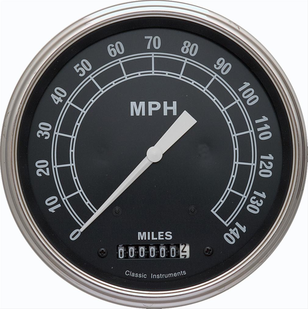 Classic Instruments Traditional Series Speedometers TR56SLF