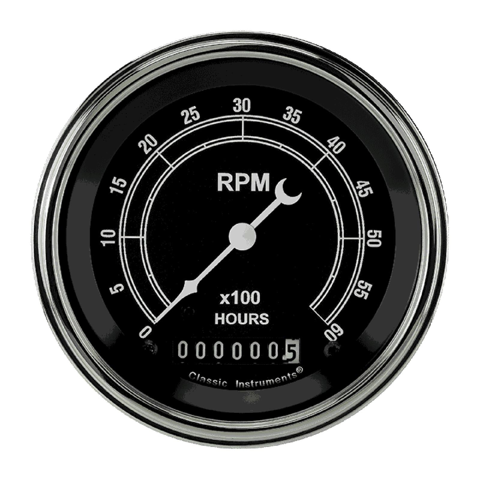 Classic Instruments Gauge Kits and Instrument Clusters TR60HSLF