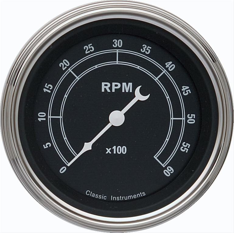 Classic Instruments Traditional Series Tachometers TR60SLC