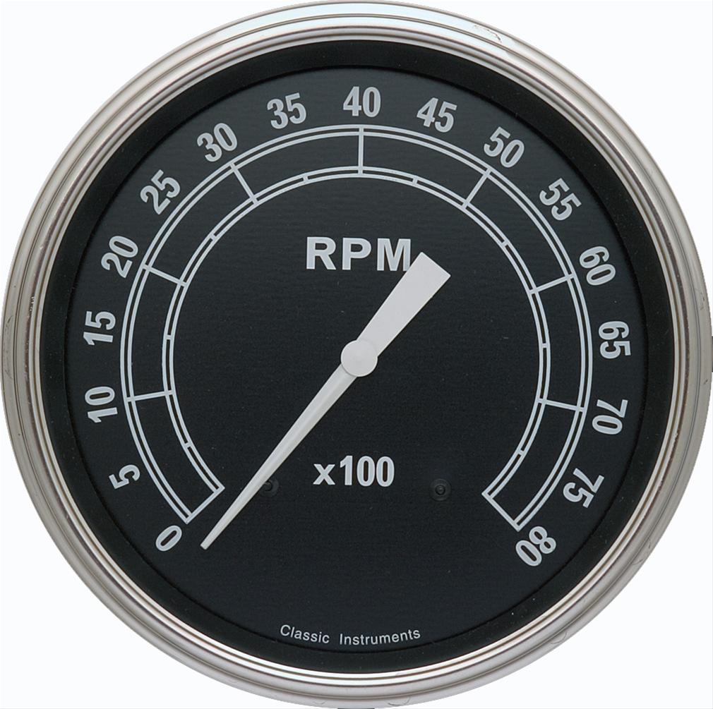 Classic Instruments Traditional Series Tachometers TR71SLC
