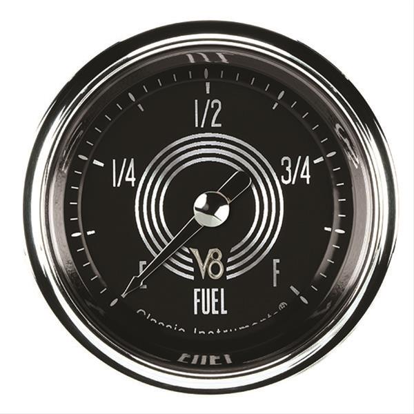 Classic Instruments V8 Speedster Series Gauges V8SR109SHC