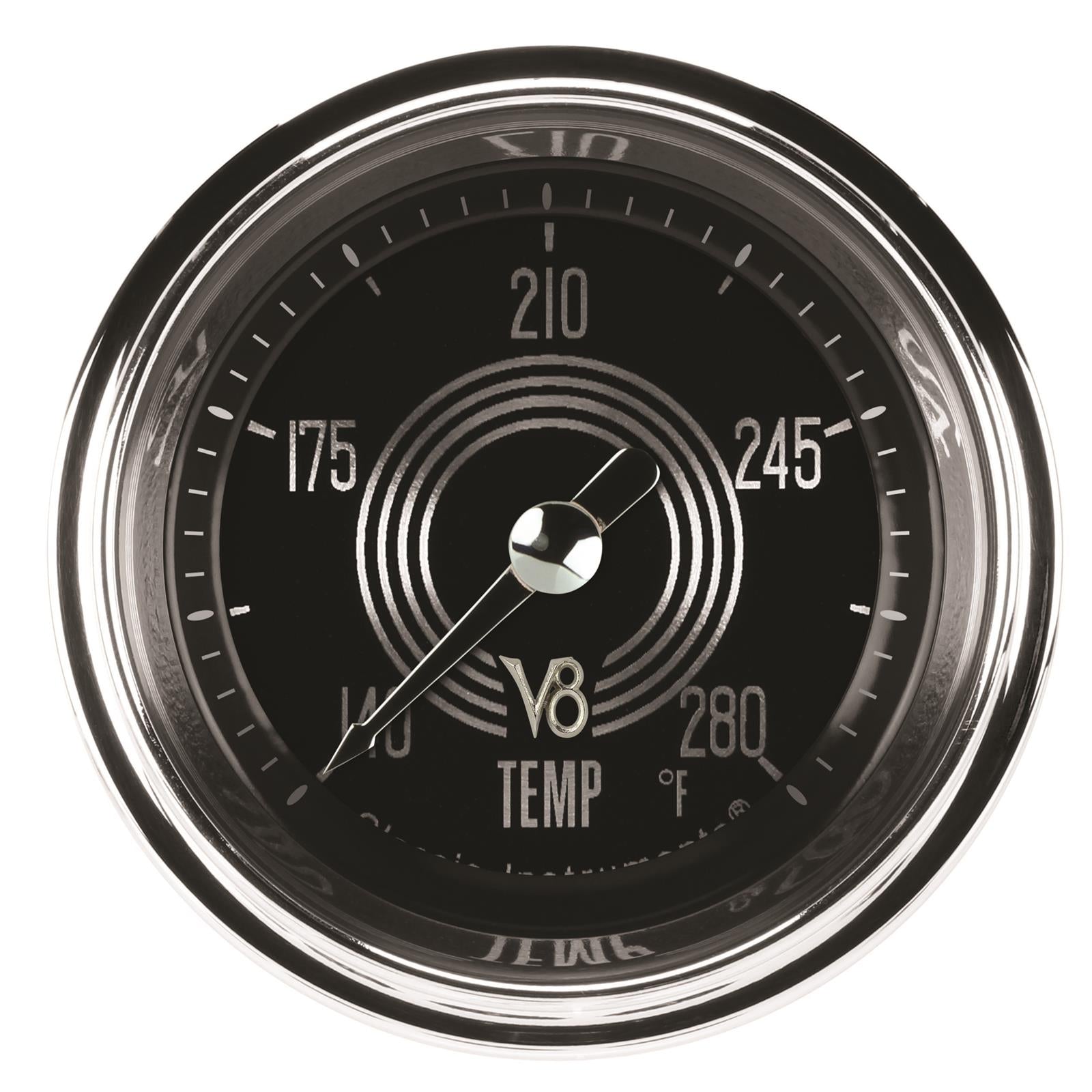 Classic Instruments V8 Speedster Series Gauges V8SR126SHC-04