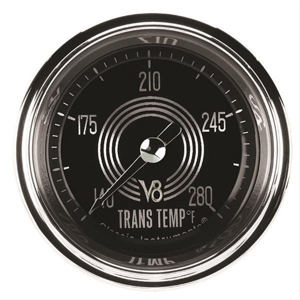 Classic Instruments V8 Speedster Series Gauges V8SR127SHC