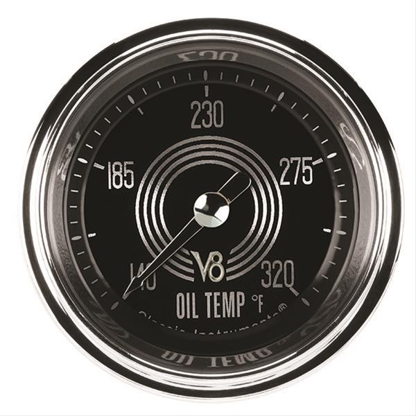 Classic Instruments V8 Speedster Series Gauges V8SR128SHC