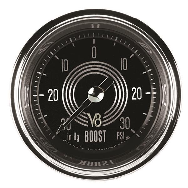 Classic Instruments V8 Speedster Series Gauges V8SR141SHC
