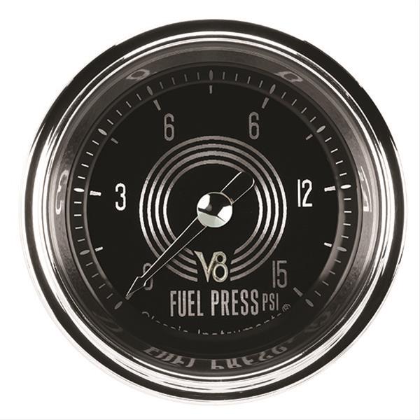 Classic Instruments V8 Speedster Series Gauges V8SR145SHC