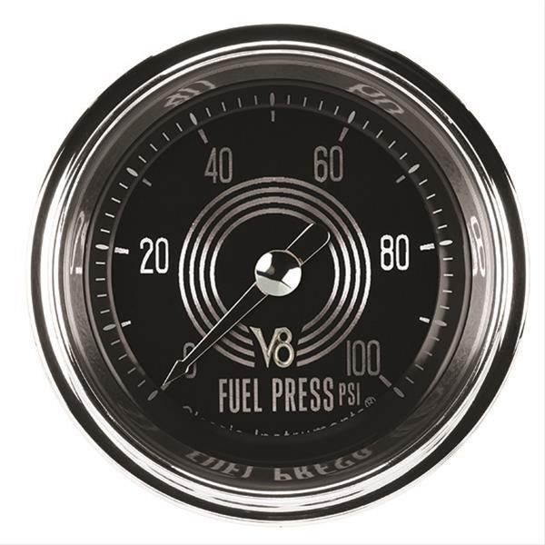 Classic Instruments V8 Speedster Series Gauges V8SR146SHC