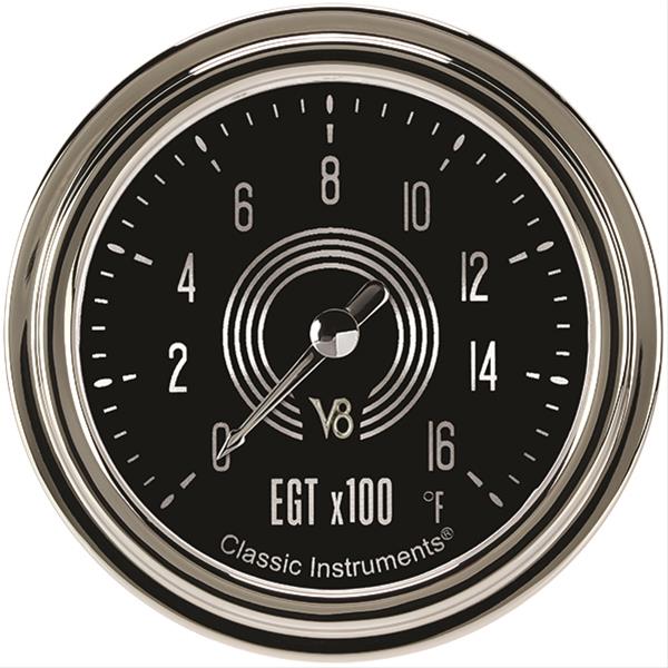 Classic Instruments V8 Speedster Series Gauges V8SR398SLC