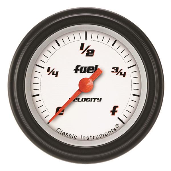 Classic Instruments Velocity Series Gauges VS109WBLF