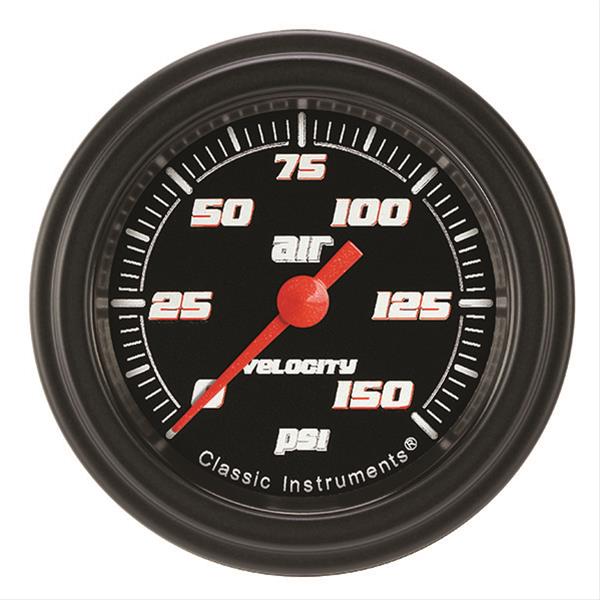 Classic Instruments Velocity Series Gauges VS118BBLF