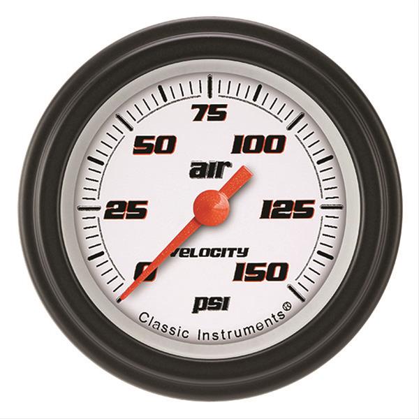 Classic Instruments Velocity Series Gauges VS118WBLF