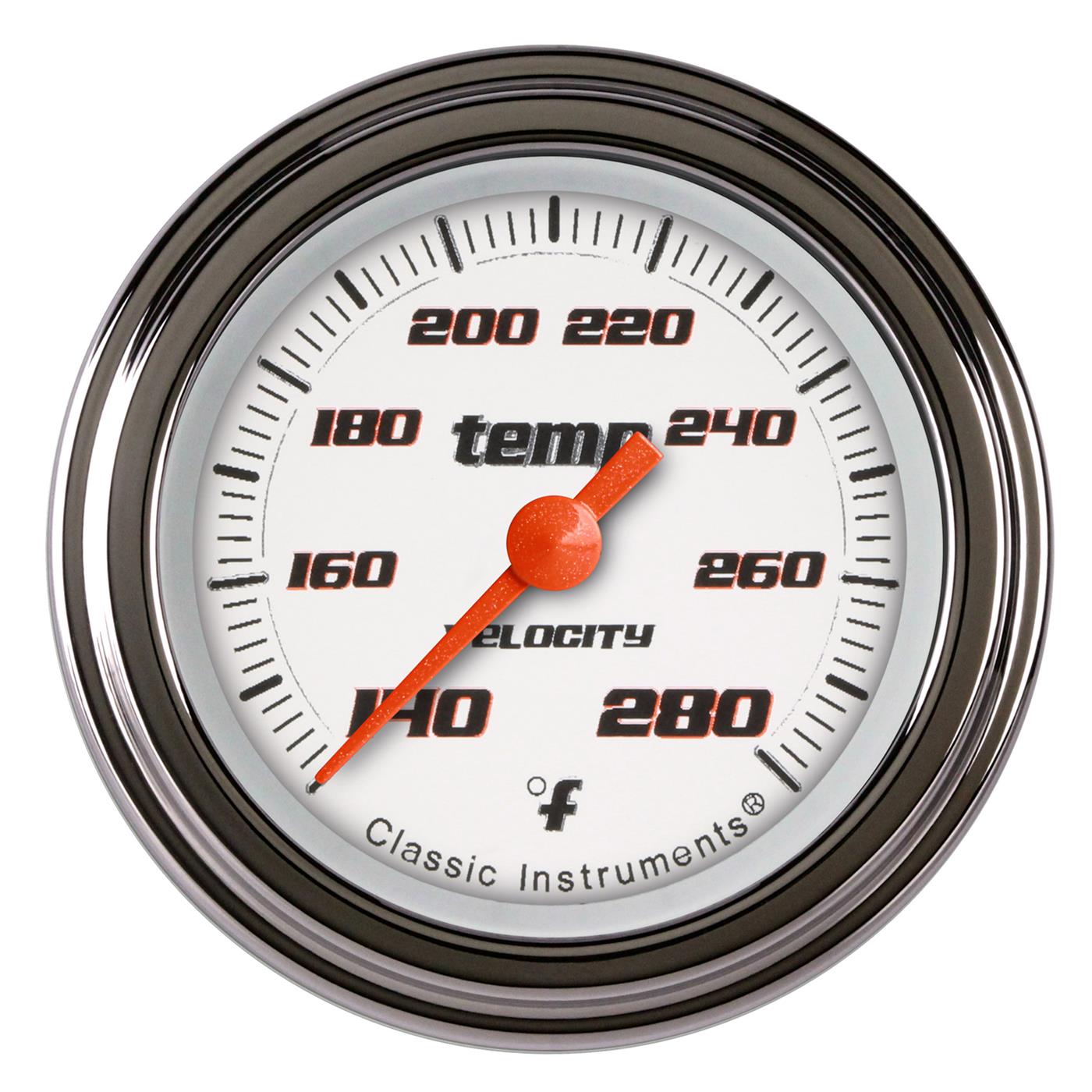Classic Instruments Velocity Series Gauges VS126WSLF-08