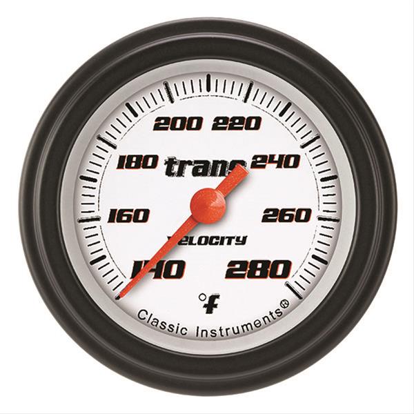 Classic Instruments Velocity Series Gauges VS127WBLF