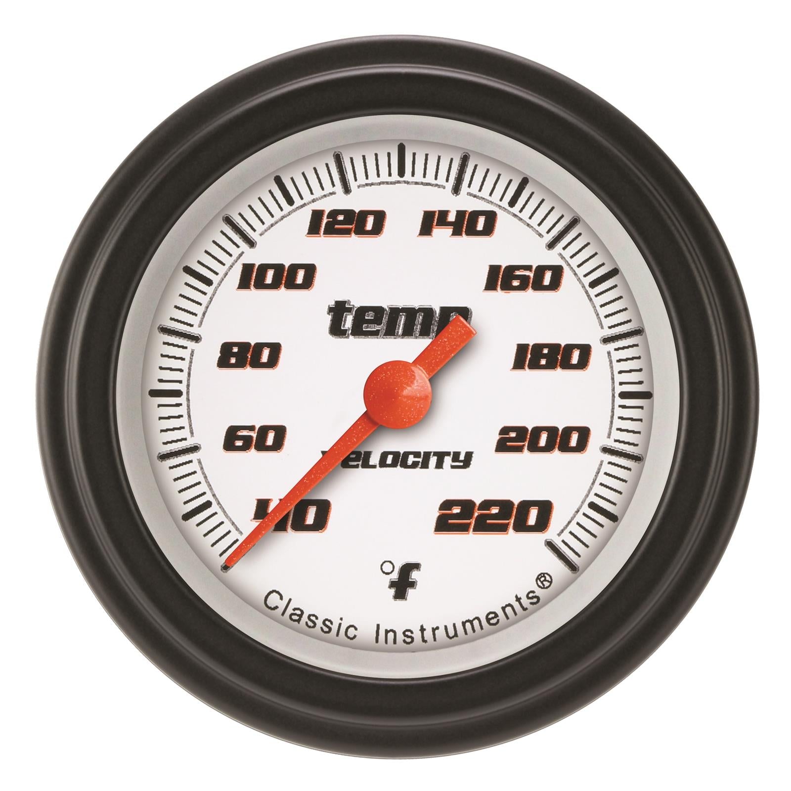 Classic Instruments Velocity Series Gauges VS129WBLF