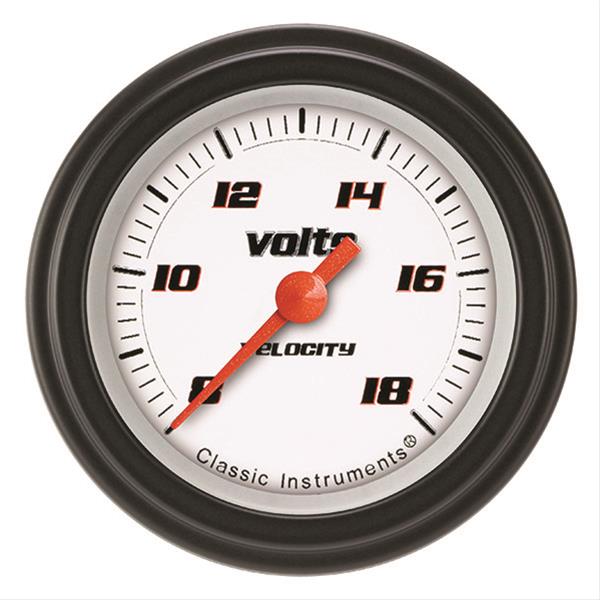 Classic Instruments Velocity Series Gauges VS130WBLF
