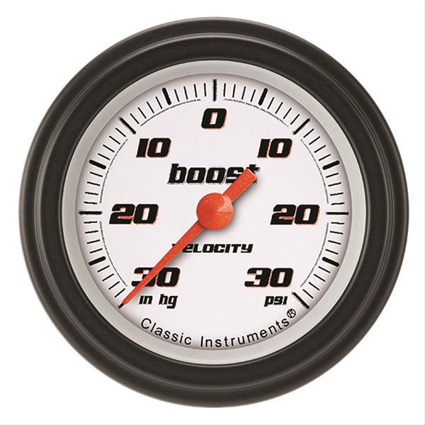 Classic Instruments Velocity Series Gauges VS141WBLF