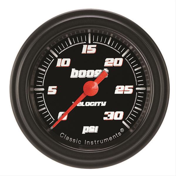 Classic Instruments Velocity Series Gauges VS142BBLF