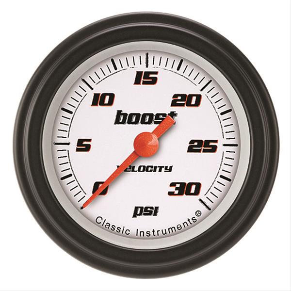 Classic Instruments Velocity Series Gauges VS142WBLF