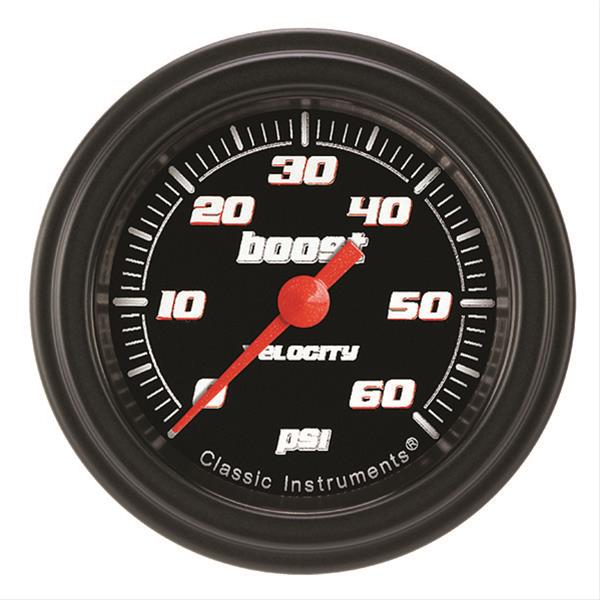 Classic Instruments Velocity Series Gauges VS143BBLF