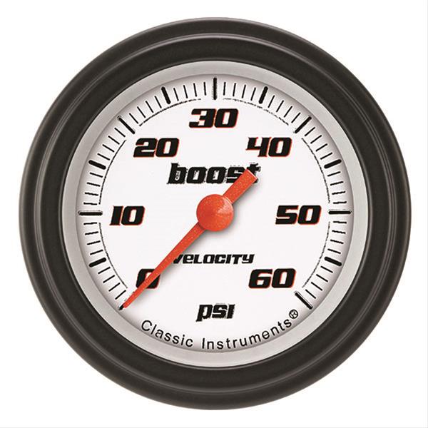 Classic Instruments Velocity Series Gauges VS143WBLF