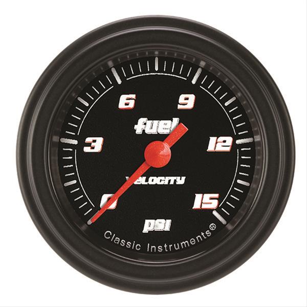 Classic Instruments Velocity Series Gauges VS145BBLF