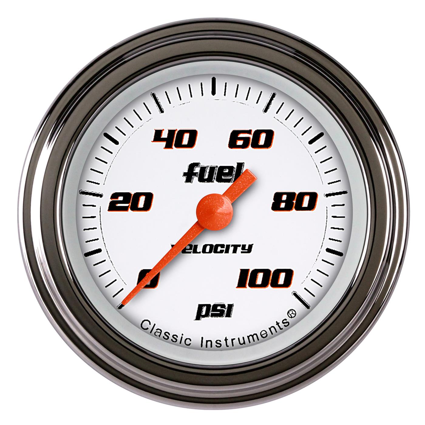 Classic Instruments Velocity Series Gauges VS146WSLC