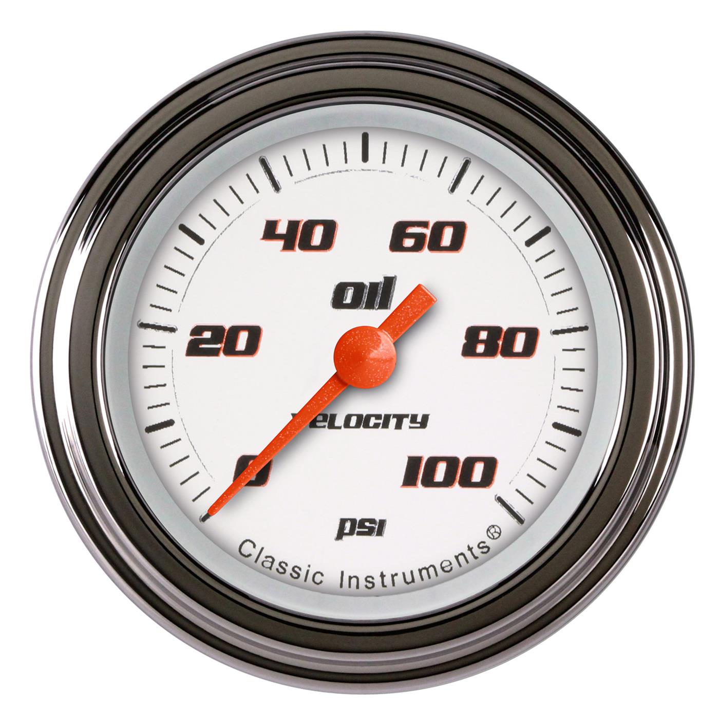 Classic Instruments Velocity Series Gauges VS181WSLF