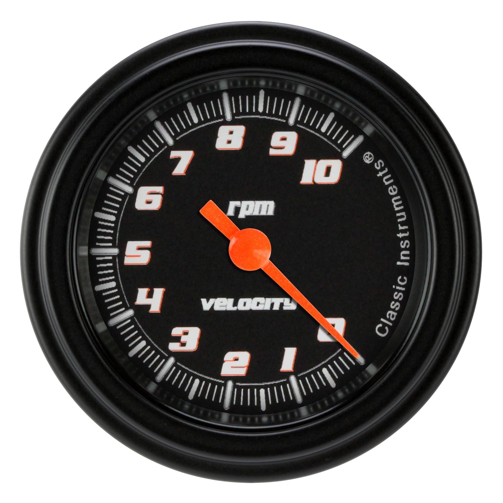 Classic Instruments Velocity Series Tachometers VS183BBLF
