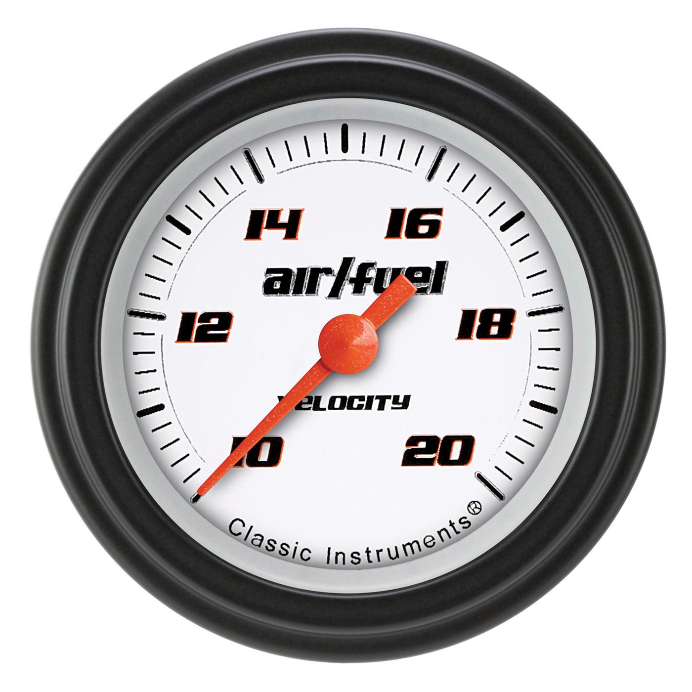 Classic Instruments Velocity Series Gauges VS194WBLF