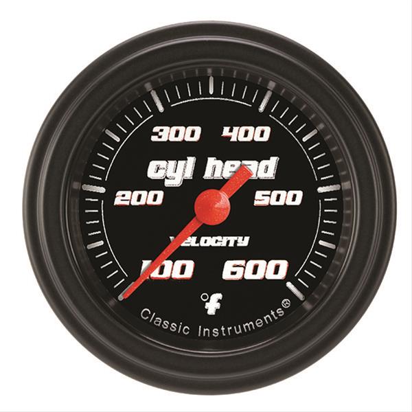 Classic Instruments Velocity Series Gauges VS197BBLF