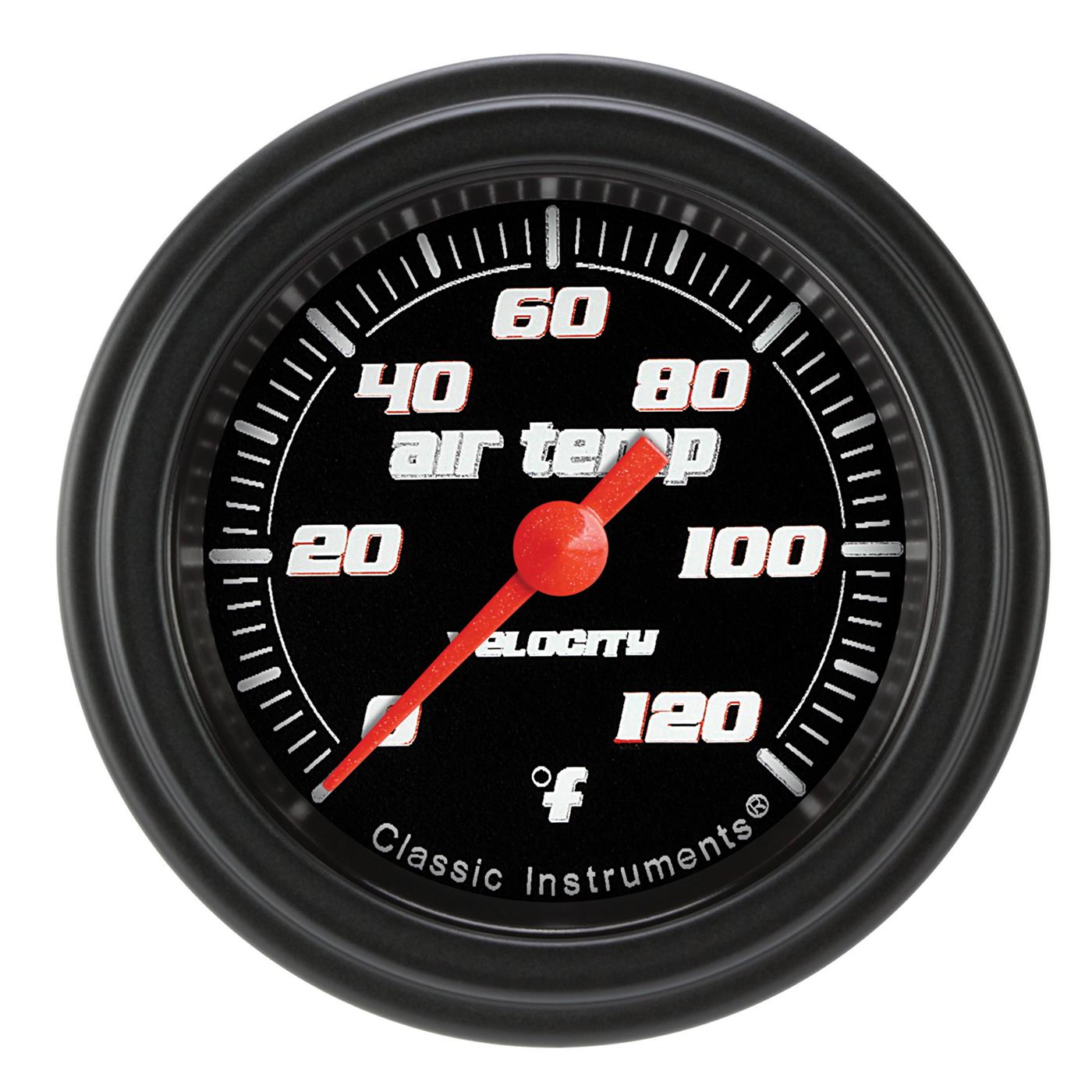 Classic Instruments Velocity Series Gauges VS199BBLF