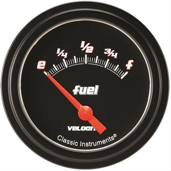 Classic Instruments Velocity Series Gauges VS209BBLF