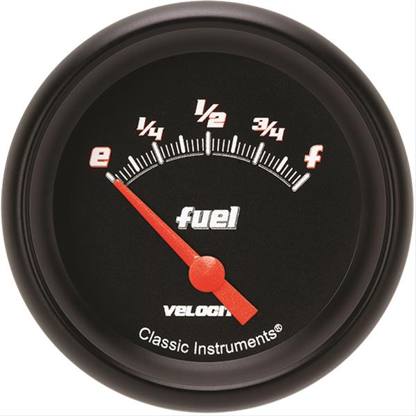 Classic Instruments Velocity Series Gauges VS211BBPF