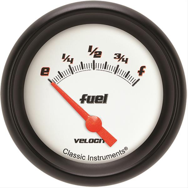 Classic Instruments Velocity Series Gauges VS212WBPF