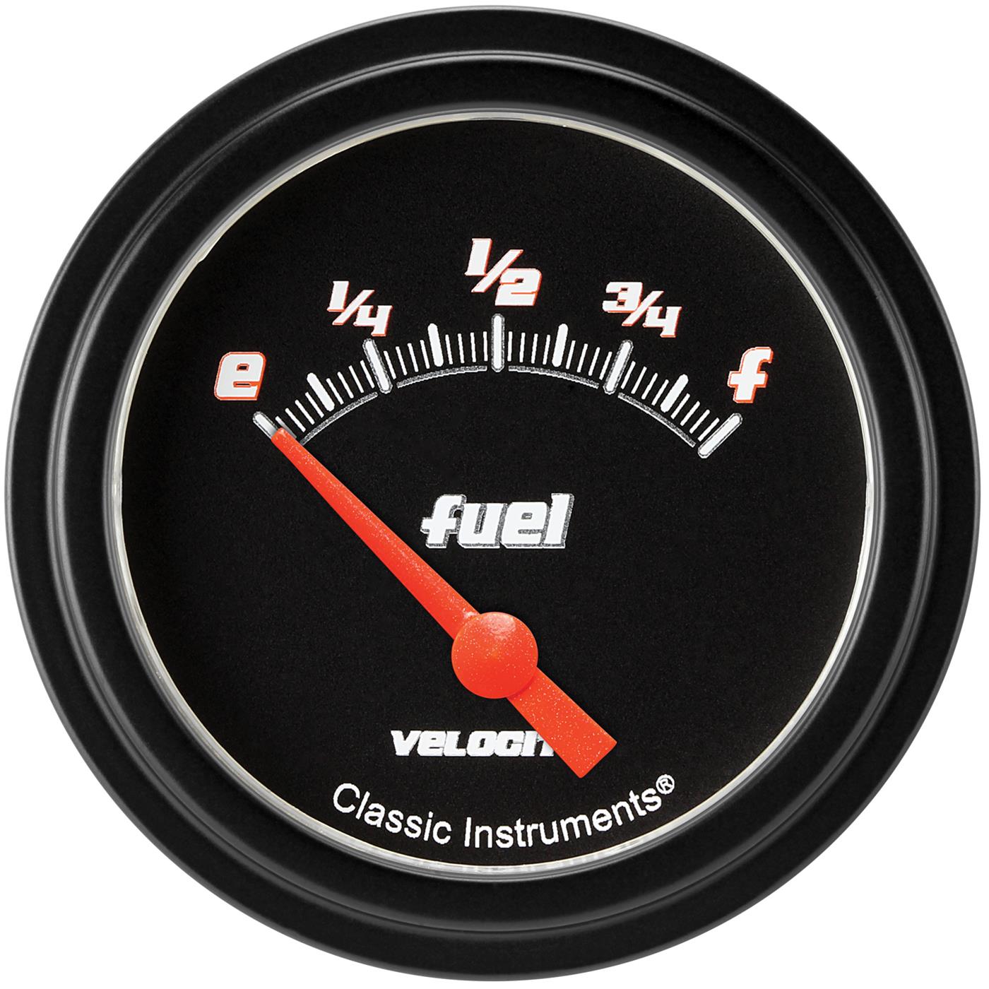 Classic Instruments Velocity Series Gauges VS214BBLF