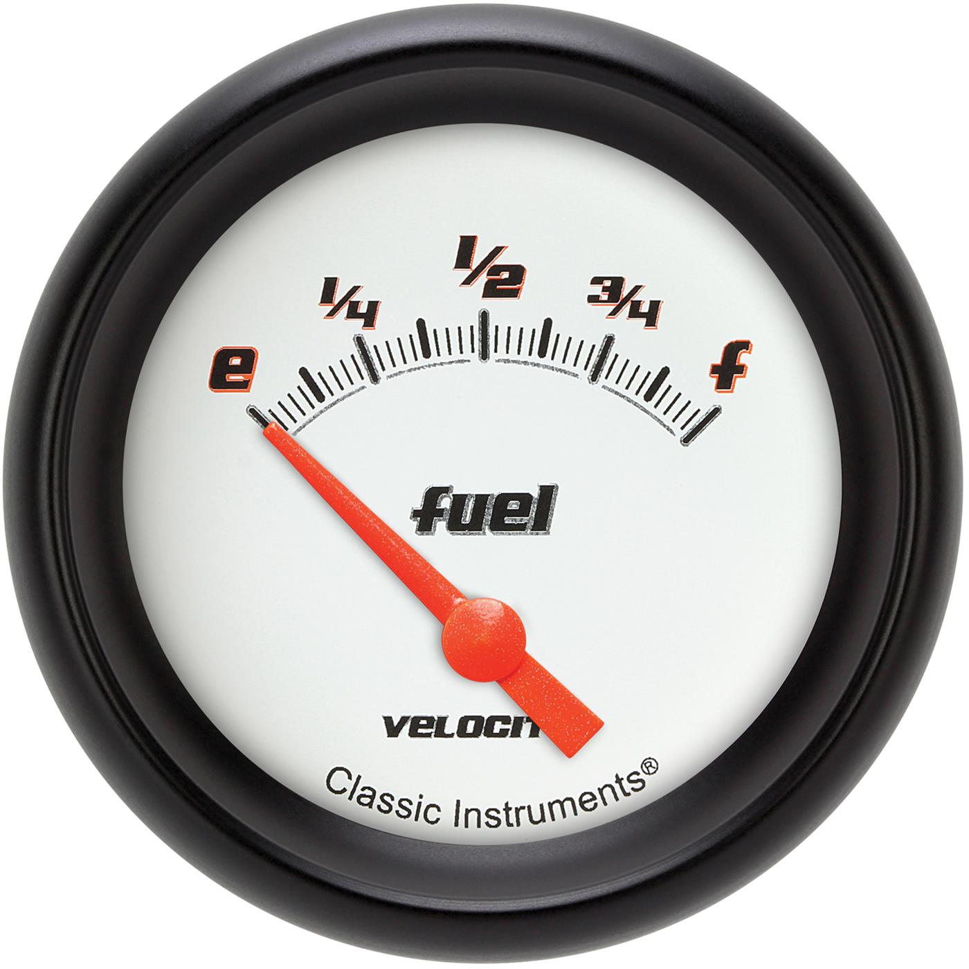 Classic Instruments Velocity Series Gauges VS214WBPF