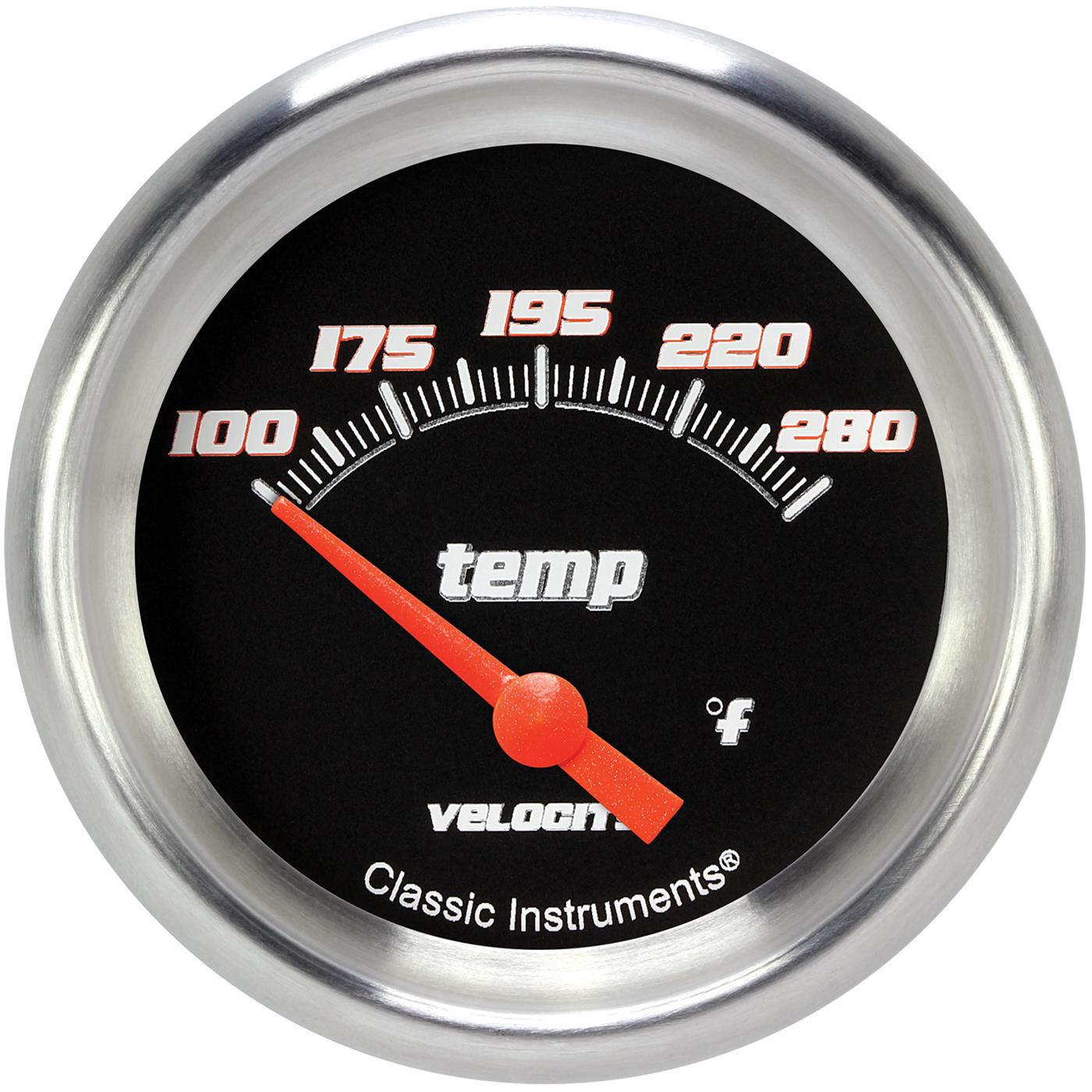 Classic Instruments Velocity Series Gauges VS226BAPF-02