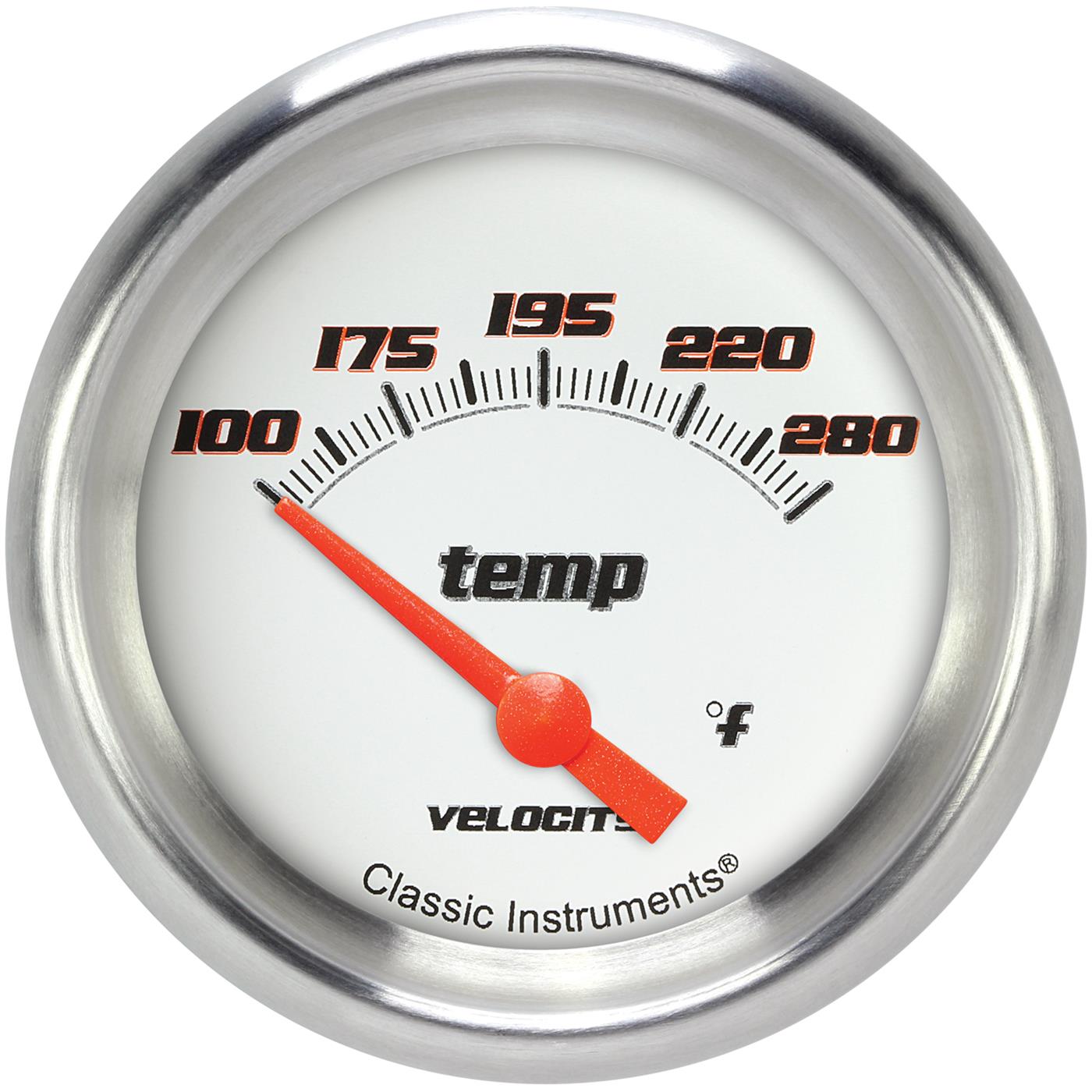 Classic Instruments Velocity Series Gauges VS226WAPF-12