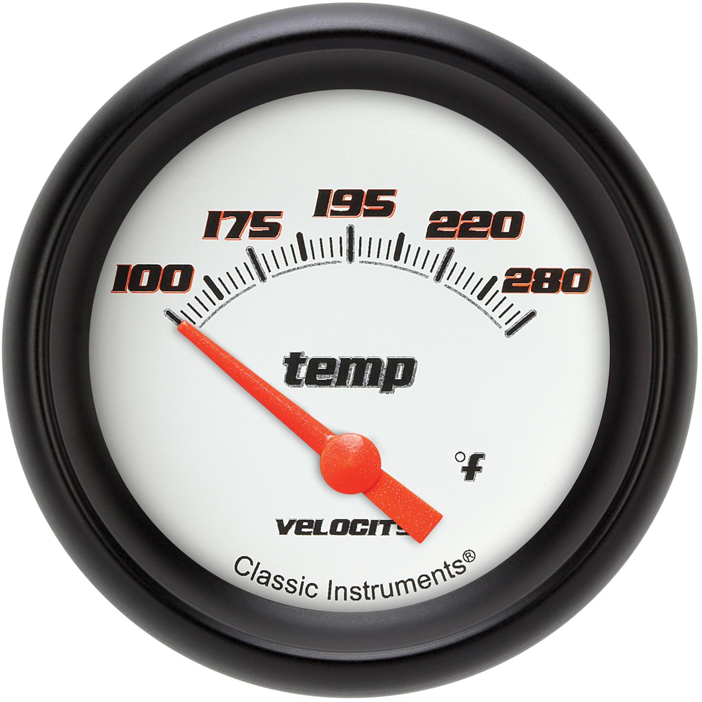 Classic Instruments Velocity Series Gauges VS226WBPF-06