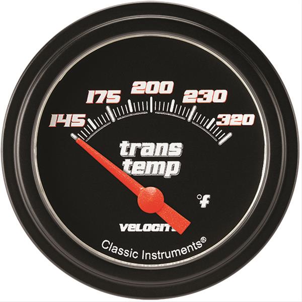 Classic Instruments Velocity Series Gauges VS227BBLF