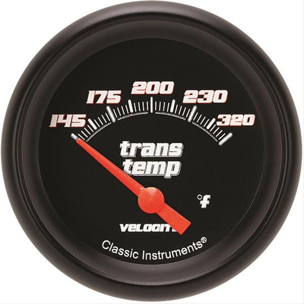 Classic Instruments Velocity Series Gauges VS227BBPF