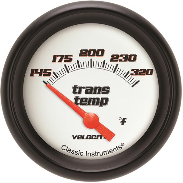 Classic Instruments Velocity Series Gauges VS227WBPF