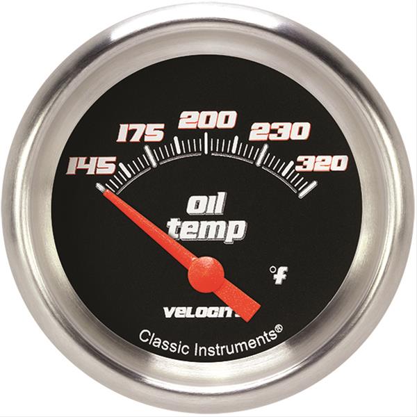 Classic Instruments Velocity Series Gauges VS228BAPF