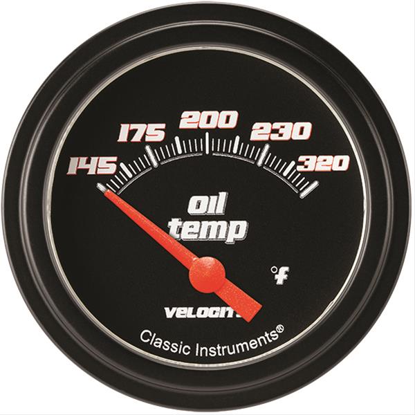 Classic Instruments Velocity Series Gauges VS228BBLF