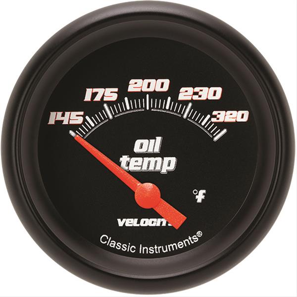 Classic Instruments Velocity Series Gauges VS228BBPF