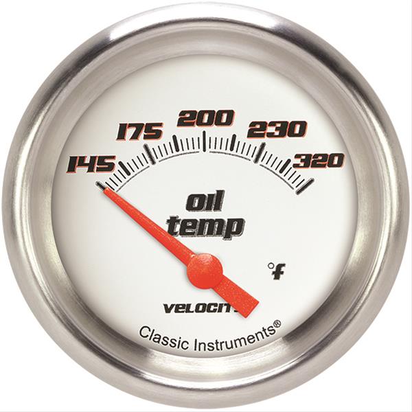 Classic Instruments Velocity Series Gauges VS228WAPF