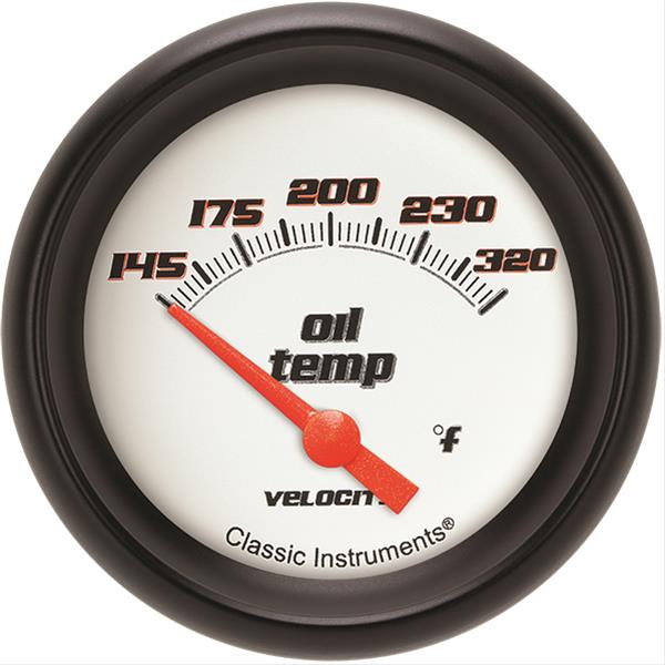 Classic Instruments Velocity Series Gauges VS228WBPF